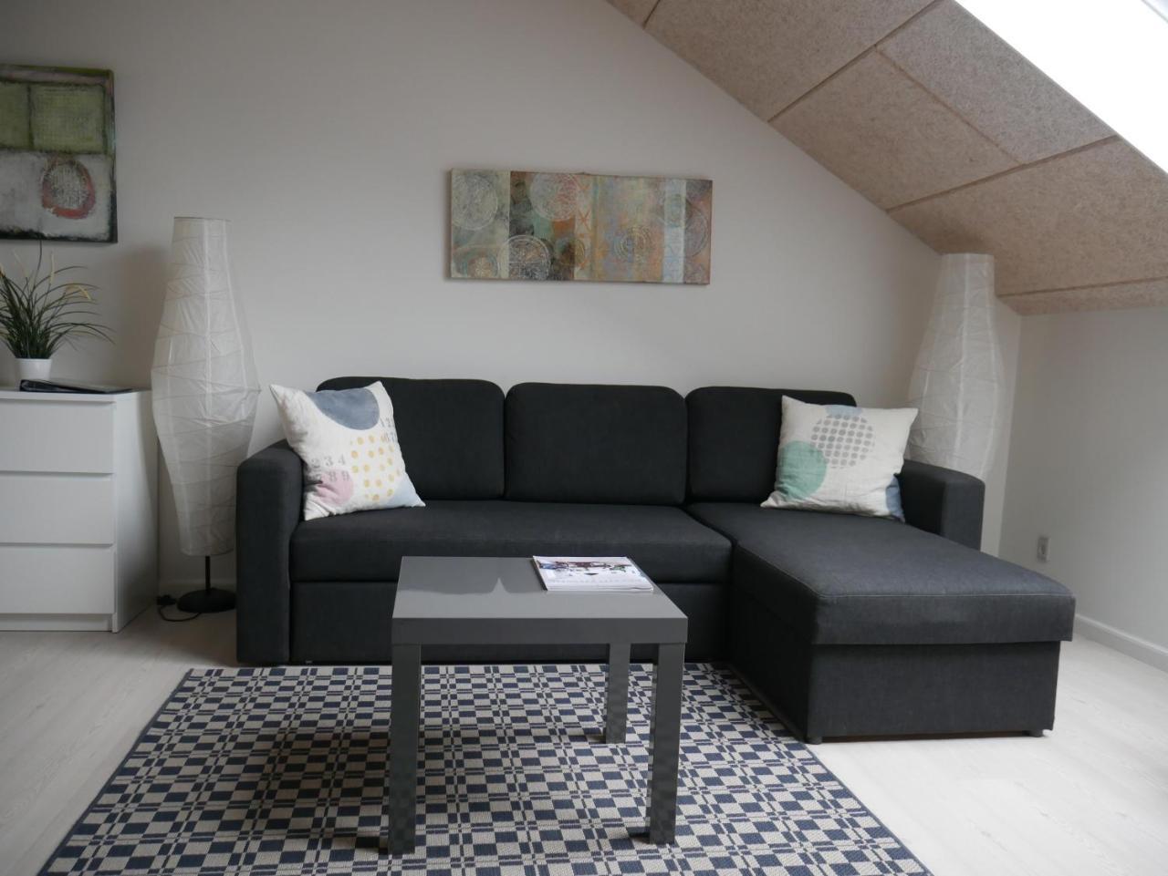 Bygaden 9 Apartment Knebel Luaran gambar